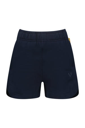 loose sweatshort donkerblauw