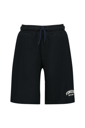 loose sweatshort zwart