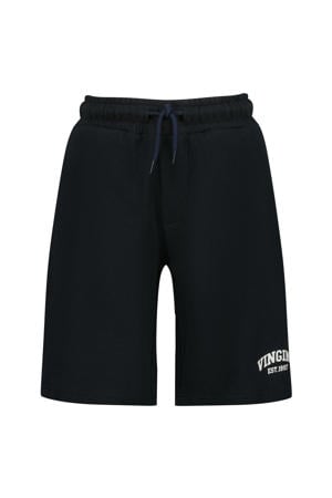 loose sweatshort zwart