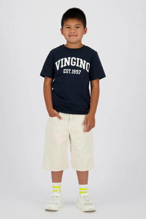 T-shirt zwart
