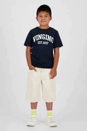 T-shirt zwart