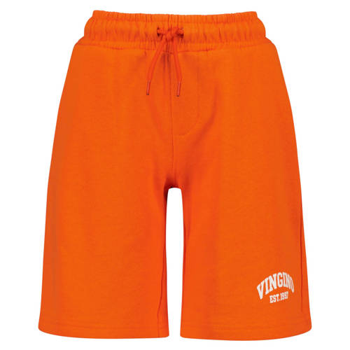 Vingino loose sweatshort rood Korte broek Logo - maat 140 afbeelding