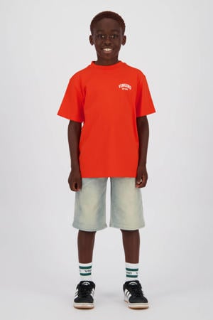 T-shirt rood