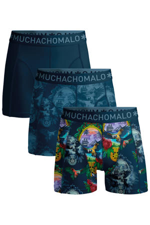 boxershort - blauw (set van 3)