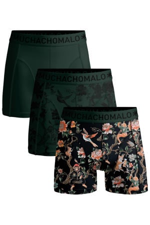 boxershort - groen (set van 3)