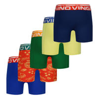 thumbnail: Vingino boxershort - donkerblauw/multicolor (set van 5)