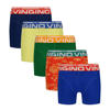 Vingino boxershort - donkerblauw/multicolor (set van 5)