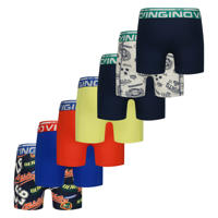 thumbnail: Vingino boxershort - donkerblauw/multicolor (set van 7)