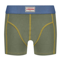 thumbnail: Vingino boxershort - donkerblauw/blauw/olijfgroen (set van 3)
