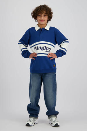 longsleeve blauw