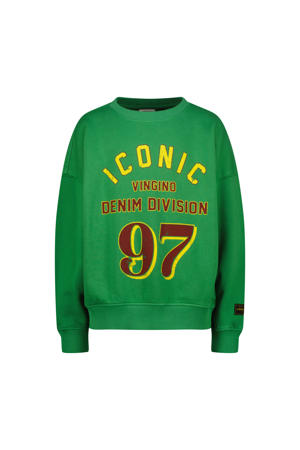 sweater groen