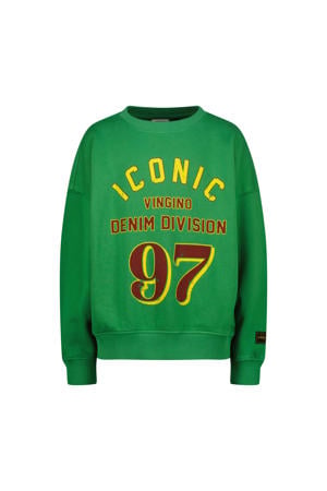 sweater groen