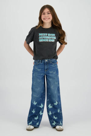 T-shirt zwart