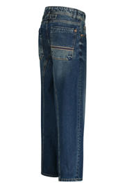 thumbnail: Vingino baggy jeans dark blue denim