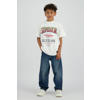 Vingino baggy jeans dark blue denim