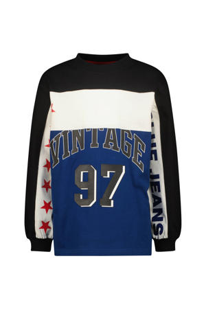 longsleeve blauw
