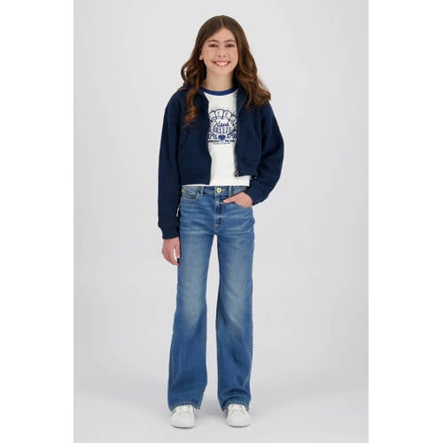 Vingino T-shirt wit Meisjes Katoen Ronde hals Printopdruk - maat 152 afbeelding