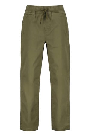loose fit jeans baggy jeans groen
