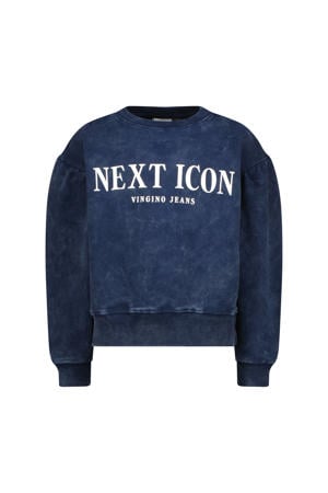 sweater donkerblauw