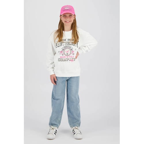Vingino sweater wit Printopdruk - maat 164 | Sweater van Vingino afbeelding