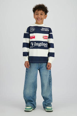 baggy jeans medium blue denim