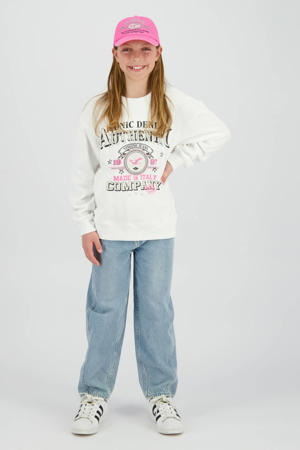 high waist barrel jeans light blue denim