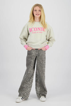 sweater lichtgrijs