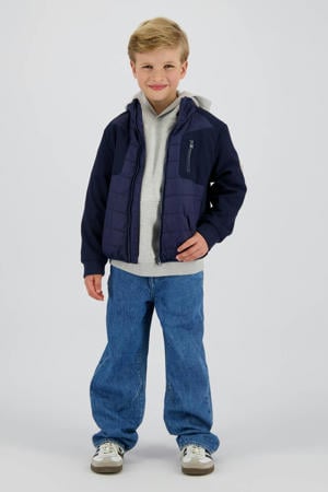 zomerjas donkerblauw