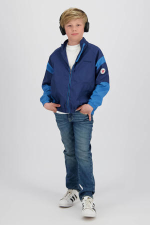 A2Z 4 Kids® Uniseks Kinderen Meisjes Jongens Honkbal NY ATLETISCH - NY Jacket Grey 5-6