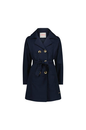 trenchcoat donkerblauw