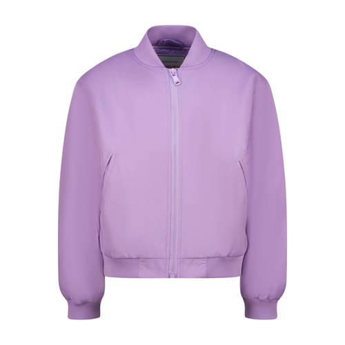 Vingino bomberjack lila Jas Paars Meisjes Polyester Ronde hals Backprint - maat 176 afbeelding