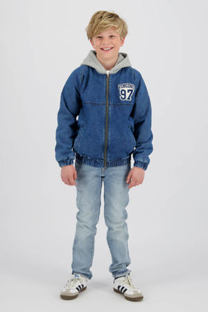 denim spijkerjas medium blue denim