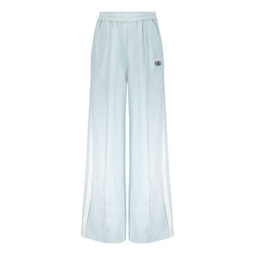 Frankie&Liberty wide leg regular waist sweatpants lichtblauw Broek Meisjes Polyester - maat 140 afbeelding