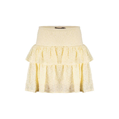 Frankie&Liberty skort lichtgeel Rok Meisjes Polyamide Effen - maat 164 afbeelding