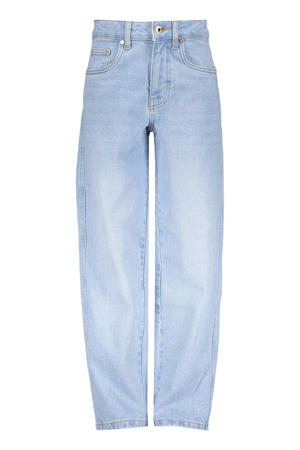 low waist barrel jeans light blue denim