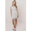 Frankie&Liberty gebloemde korte jurk blauw