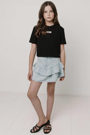 T-shirt zwart