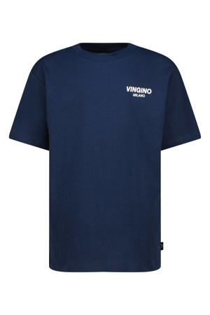 T-shirt donkerblauw