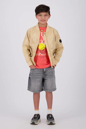 bomberjack zomer beige