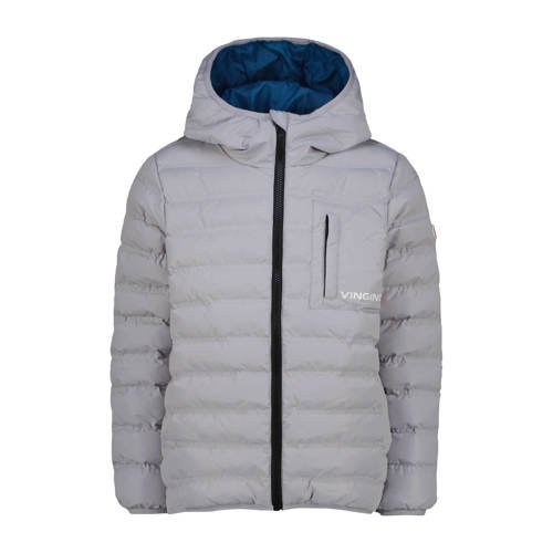 Vingino jack zomer grijs Jas Jongens Polyester Capuchon Effen - maat 128 afbeelding