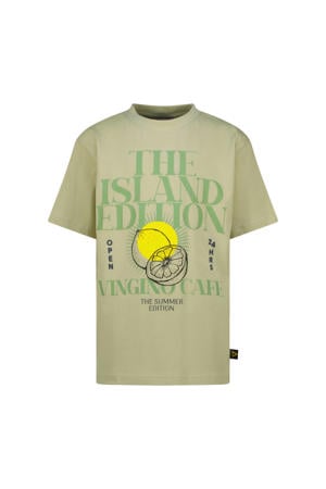T-shirt groen