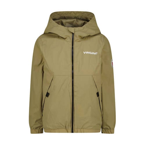 Vingino zomerjas groen Jongens Polyester Capuchon Effen - maat 152 afbeelding