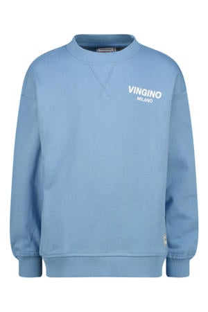sweater lichtblauw