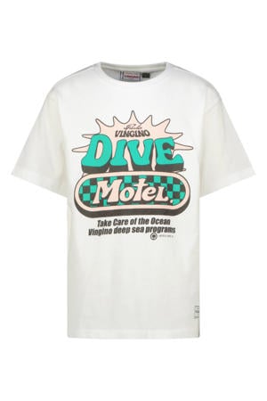 T-shirt wit