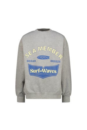 sweater grijs