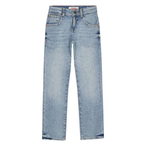 Vingino regular waist regular fit jeans light blue denim Blauw Effen - maat 152 afbeelding