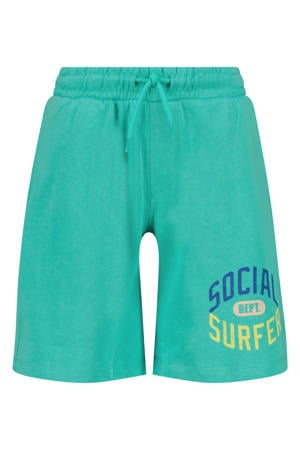relaxed sweatshort turquoise