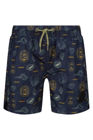 zwemshort donkerblauw