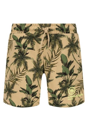 relaxed sweatshort zand