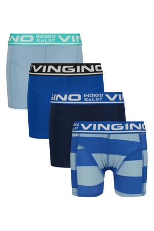 boxershort - blauw (set van 4)